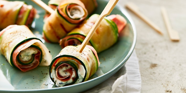 Courgette-cannelloni