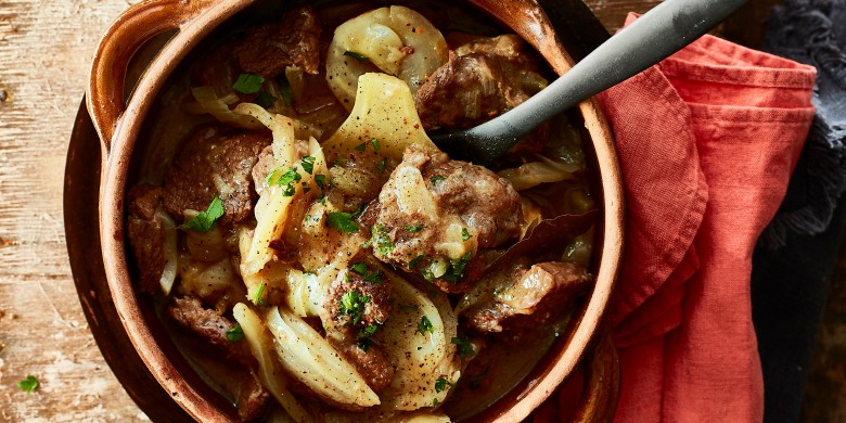 Runderstoof met venkel