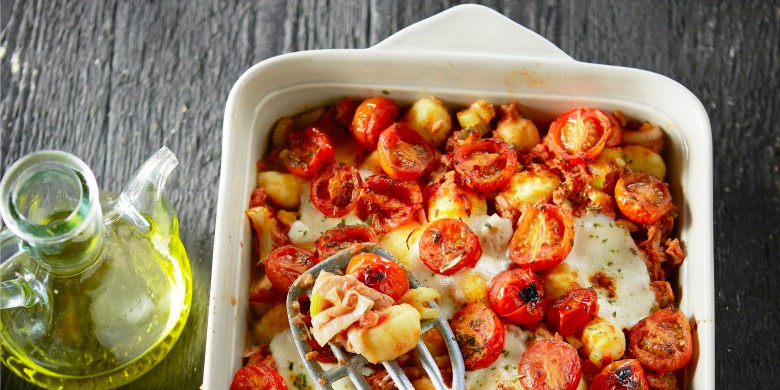 Gnocchi met tonijnsaus