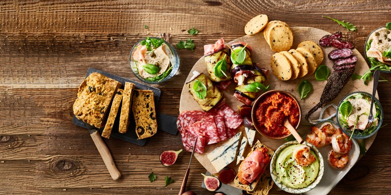 Kaaskoekjes met rozemarijn