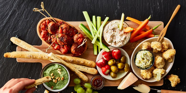 Italiaanse gehaktballetjes in tomatensaus