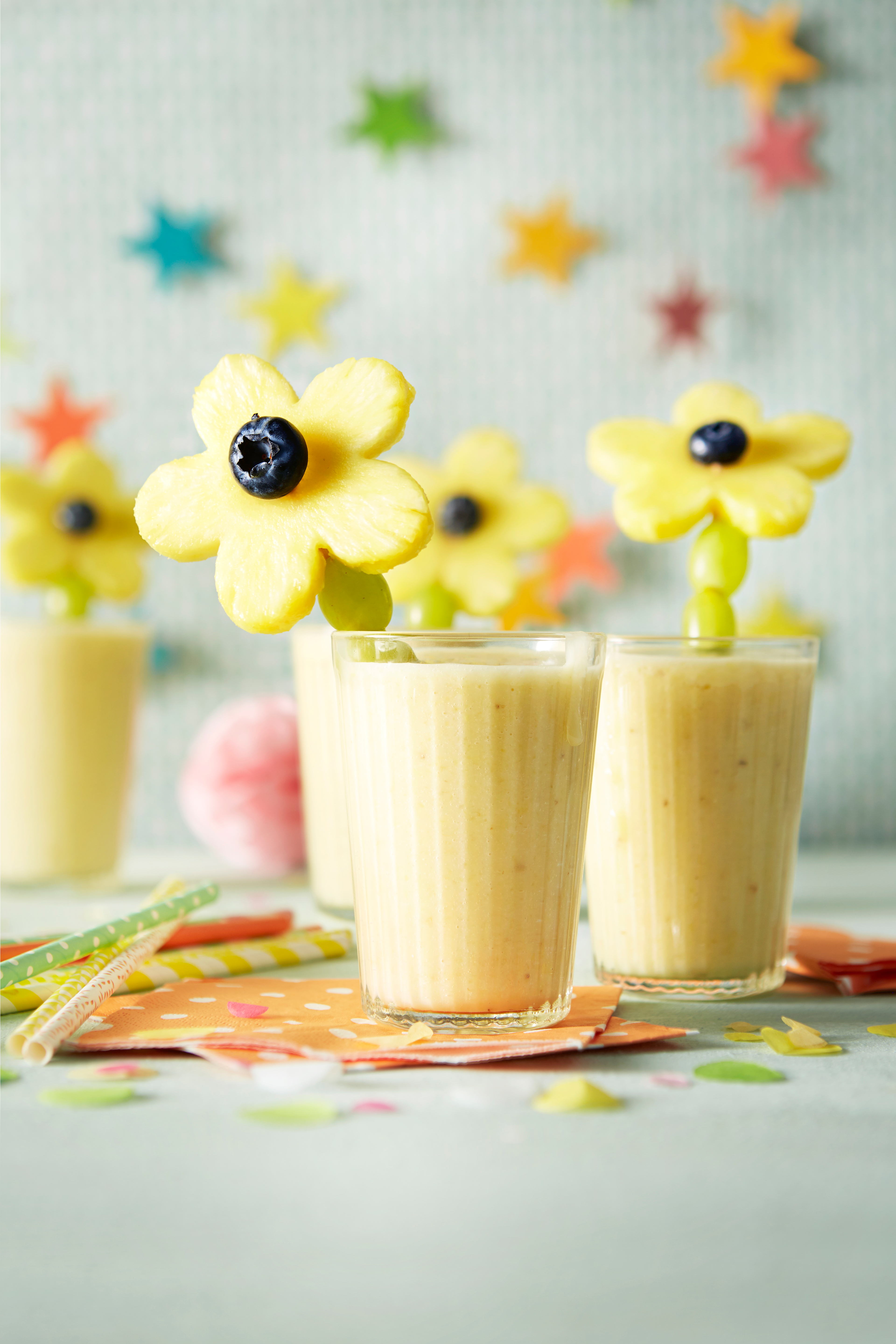 Fruitige bloemen