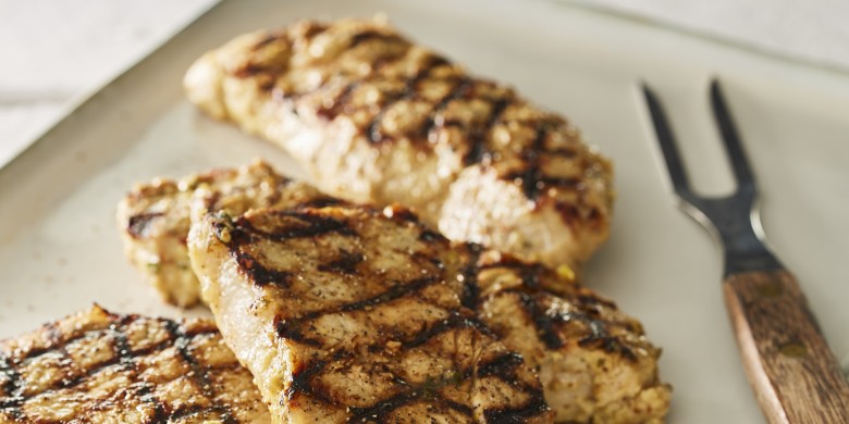 Honing-mosterdmarinade met dragon