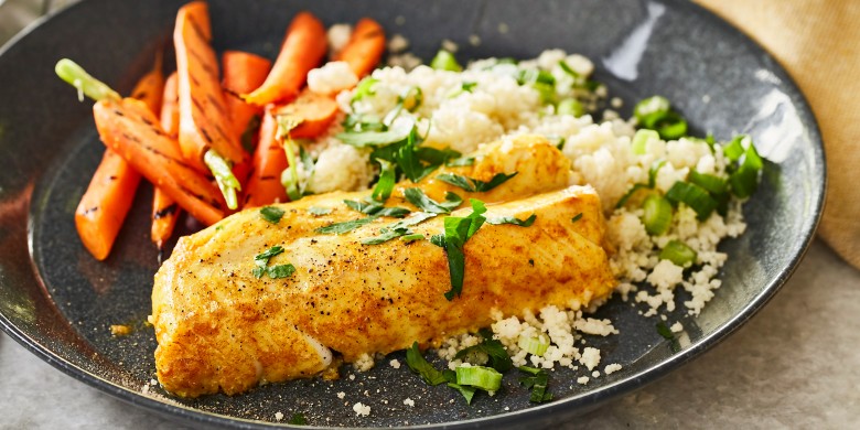 Kabeljauw tandoori