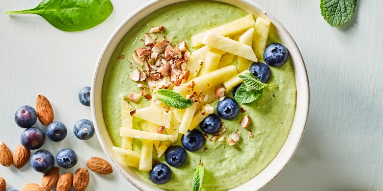 Green bowl