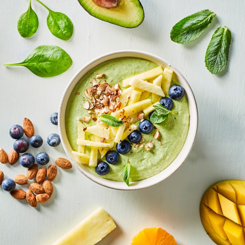 Green bowl