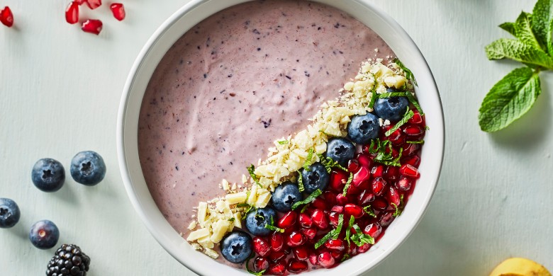 Purple bowl