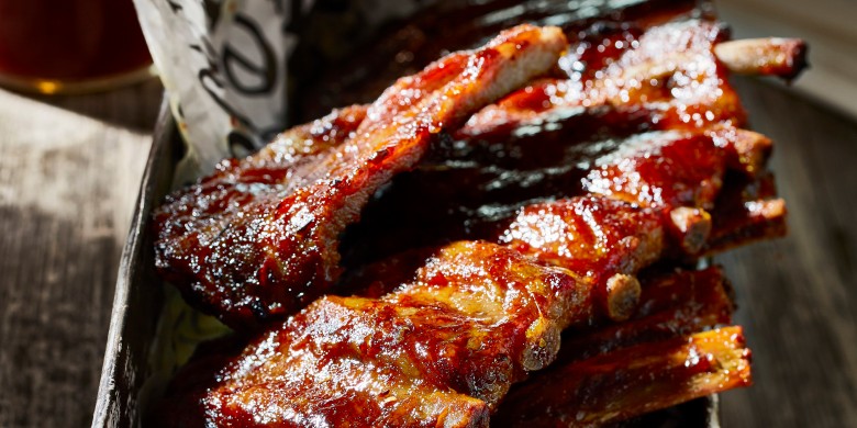 Sticky spareribs