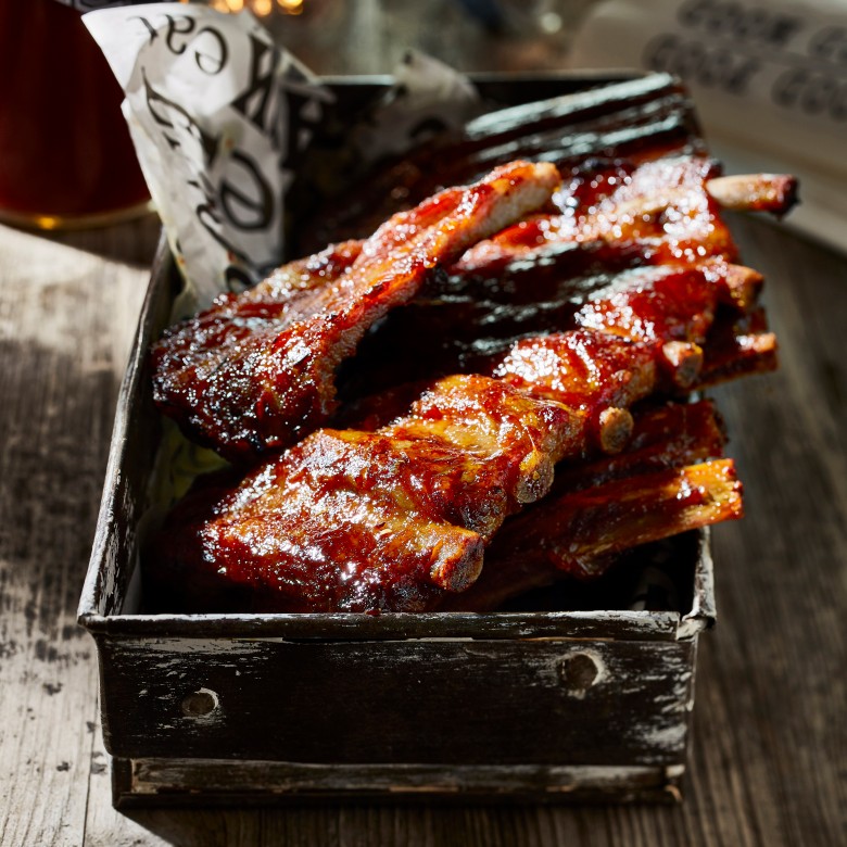 Sticky spareribs