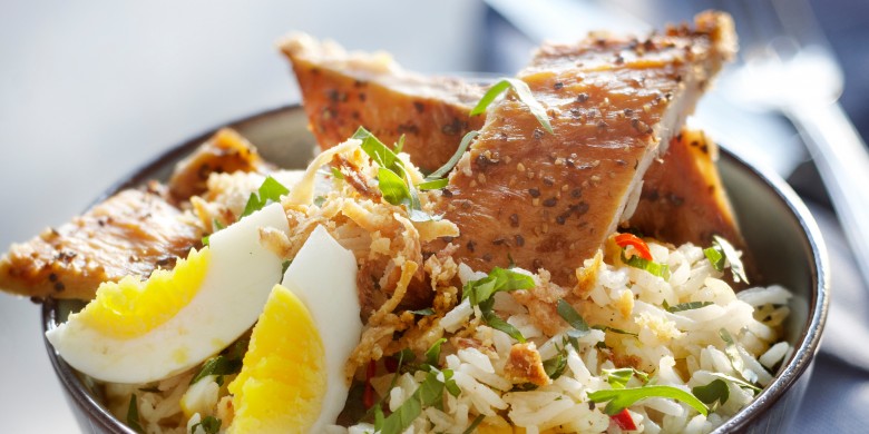 Engelse Kedgeree