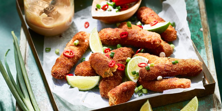 Tropische fish fingers