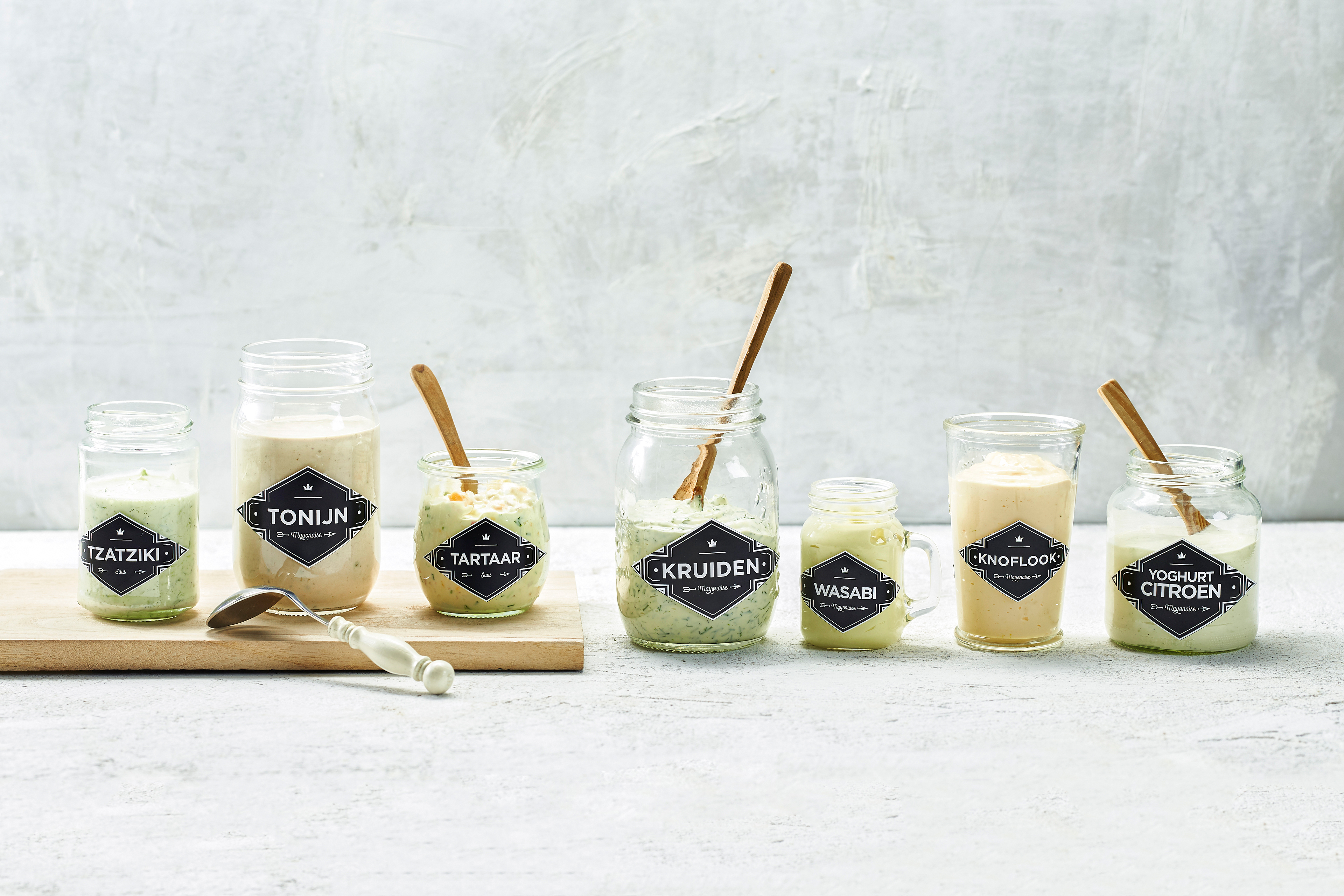 Wasabi-mayonaise