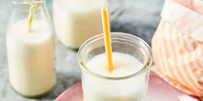 Vanille-milkshake