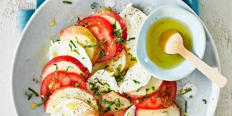 Fruitsalade ‘caprese’