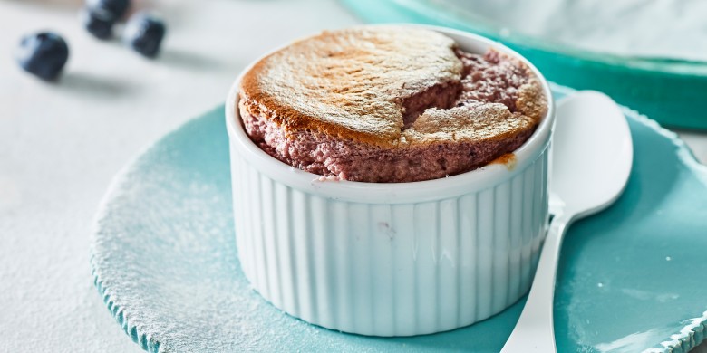 Zomervruchtensoufflé
