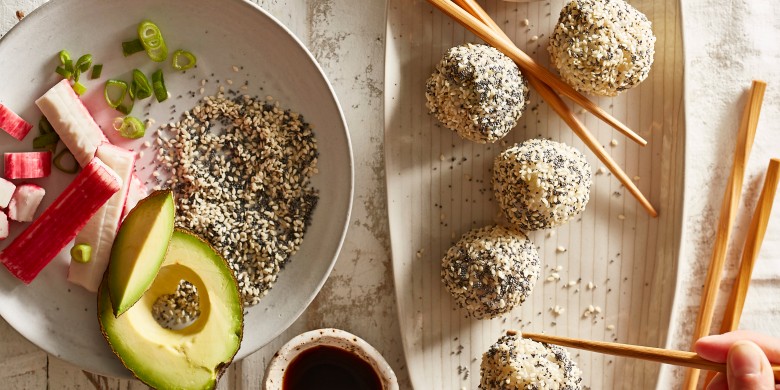 Sushi-balletjes