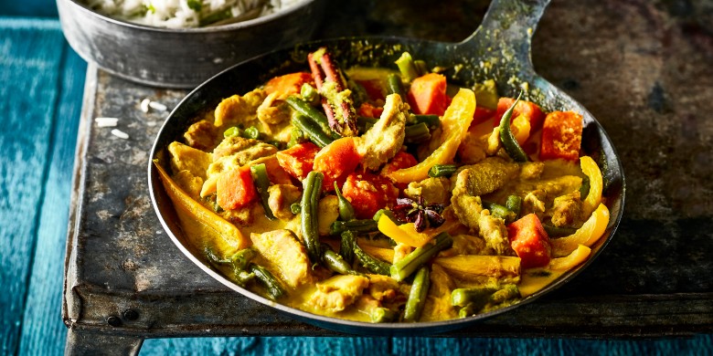 Thaise kipcurry
