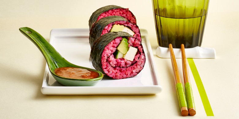Tofu sushi