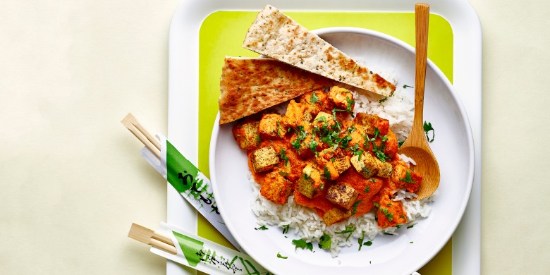 Tofu masala